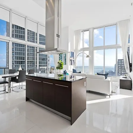 Ferienwohnung Iconic Luxurious High Ceilings Unit Brickell W
